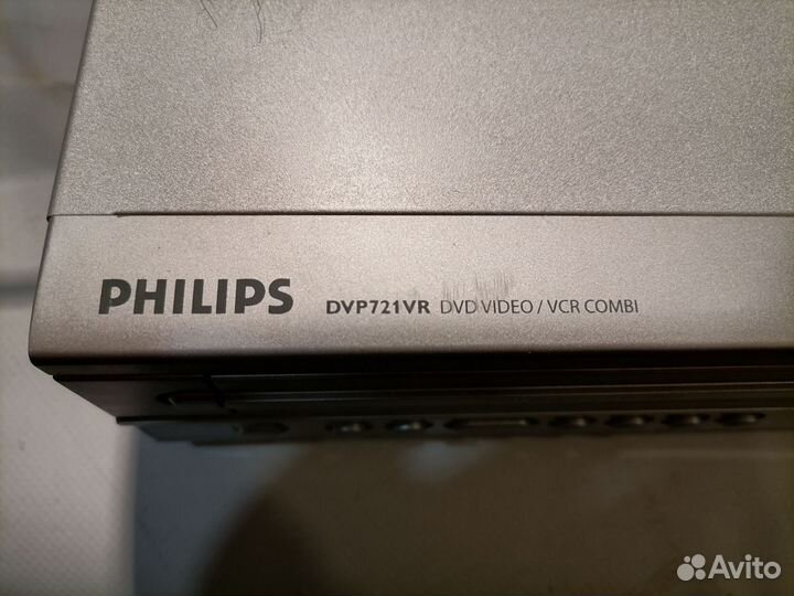 Видеомагнитофон Philips DVP721vr