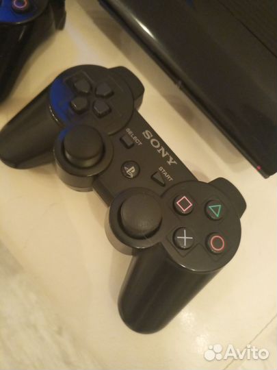 Sony ps3 super slim 500 гб, прошитая