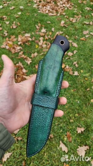 Нож скинер шкуросъёмный qpm53