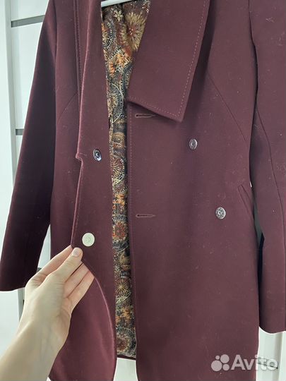 Пальто женское демисезонное