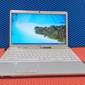 15.6" sony vaio Corei7 2620m/8гб/geforce410m/ssd