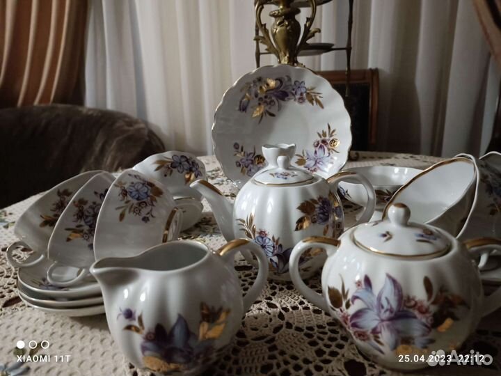 Сервиз чайный лфз