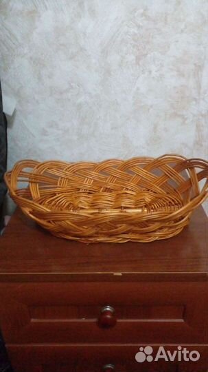 Корзиночка из лозы