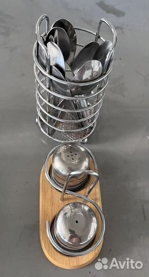 Горшки, тарелки, ложки