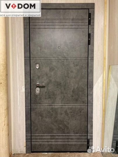 Металлическая дверь с гарантией