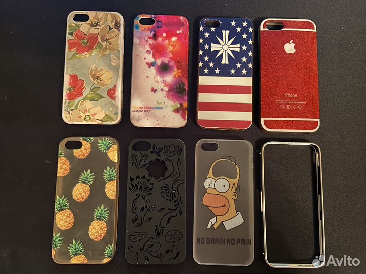 Чехлы для iPhone 5, 5s