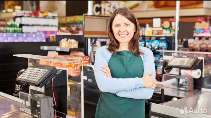 Кассир без выхода в зал