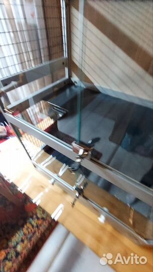 Клетка витрина для грызунов