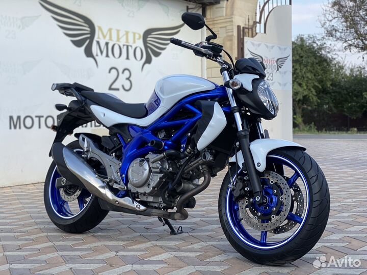 Suzuki Gladius650a. Без пробега по РФ
