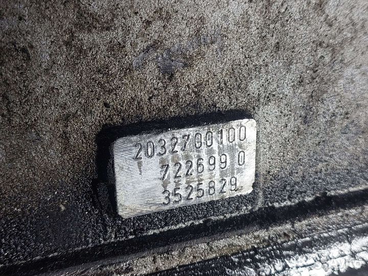 АКПП 722699 mercedes-benz C W203 (2001-2008)