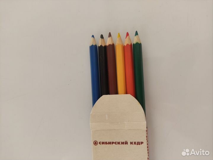 Акварельные карандаши