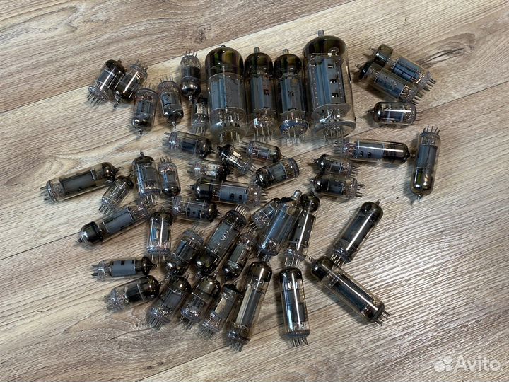 Радиолампы СССР