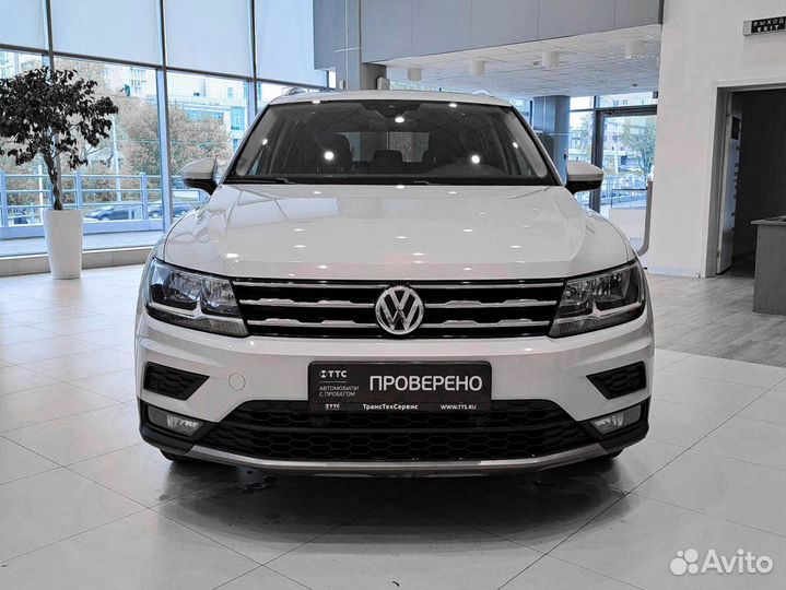 Volkswagen Tiguan 2.0 AMT, 2018, 160 614 км