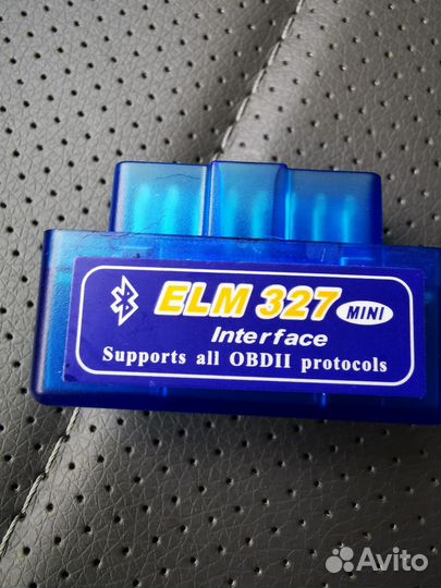 Elm327 obd2 сканер