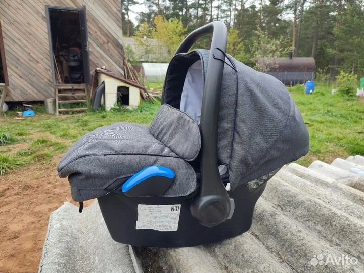 Коляска 3 в 1 адамекс барлетта