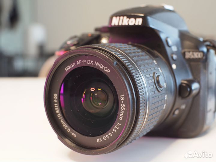 Зеркальный фотоаппарат Nikon D5300
