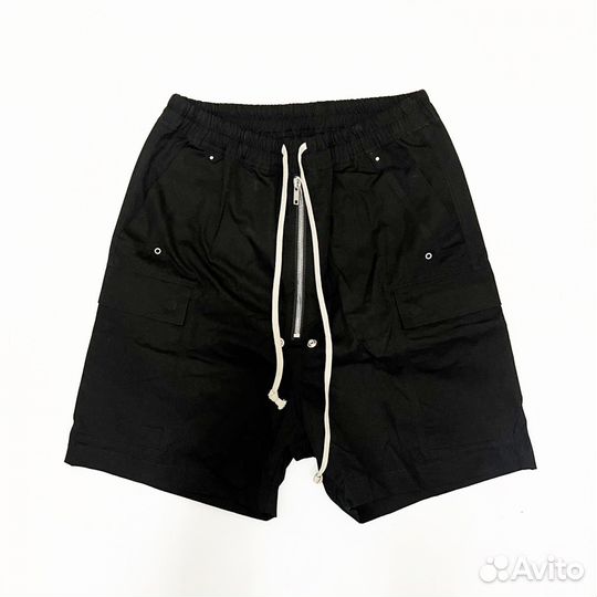 Карго шорты Rick Owens - оригинал