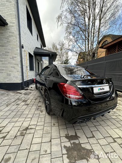 Mercedes-Benz C-класс 2.0 AT, 2016, 129 600 км