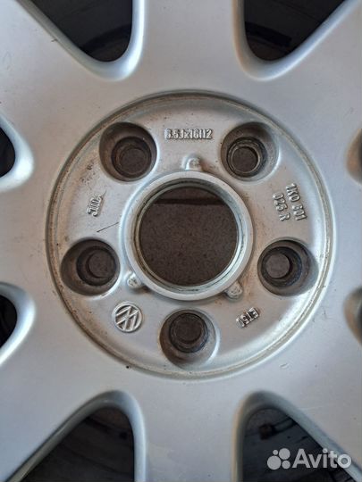 R16 VW Гольф, Джетта, Пассат, 5*112