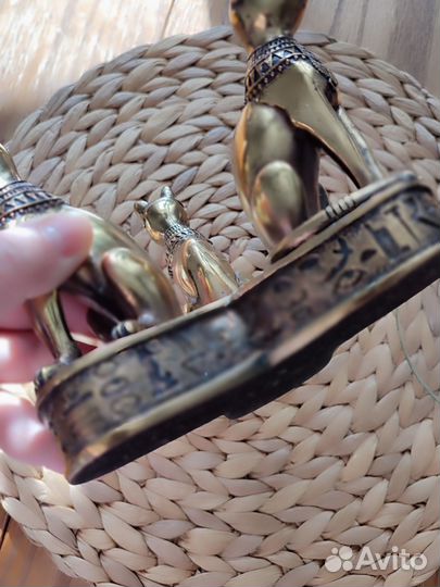 Аромалампа латунь