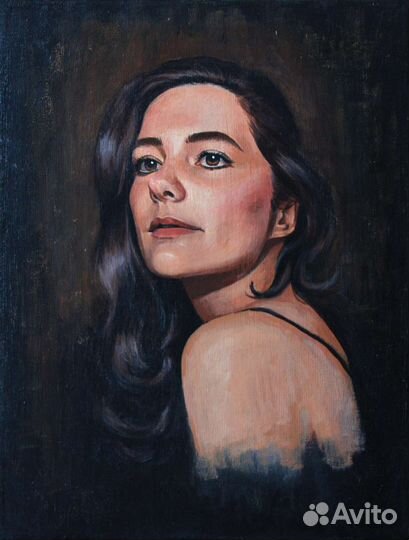 Художник, портрет, роспись одежды