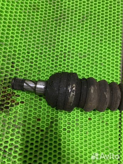 Привод передний правый Chevrolet Lanos 2004-2010