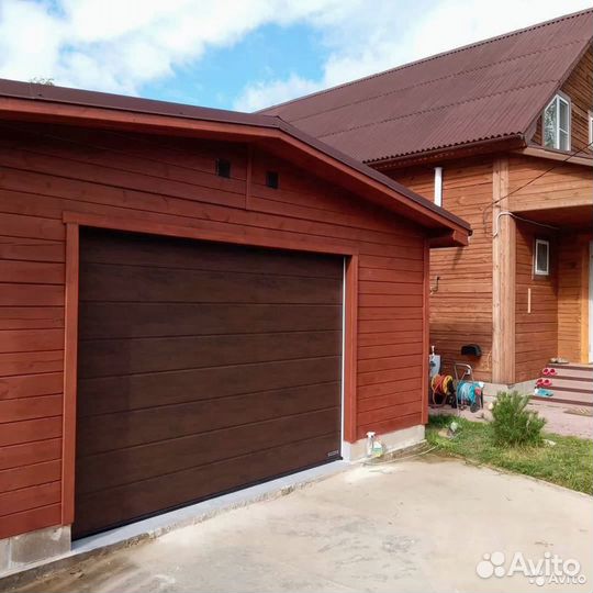 Ворота секционные 2500*2250 Hormann