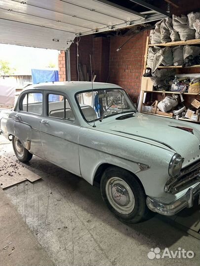 Москвич 407 1.4 МТ, 1958, 17 000 км