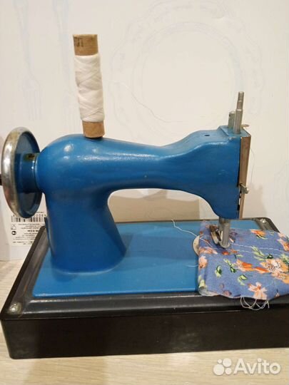 Швейная машинка детская СССР