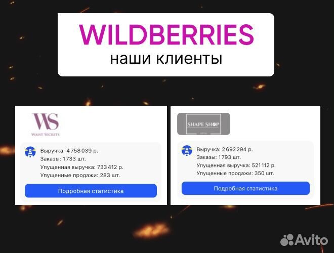 Озон Wildberries Продвижение карточки Ozon