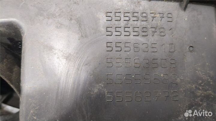 Корпус воздушного фильтра Saab 9-3, 2007