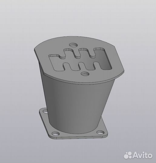 Создание 3D моделей в компасе, чертежей на заказ