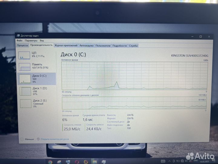 Мощный нетбук Dell latitude e6230