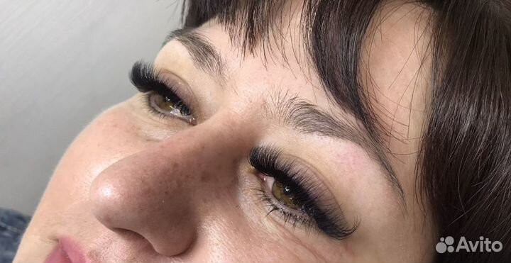 Наращивание ресниц