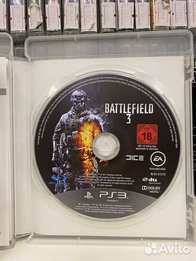 Battlefield 3/4 PS3