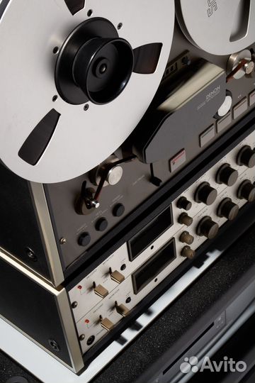 Denon DH-610S Двухдорожечный бобинный магнитофон