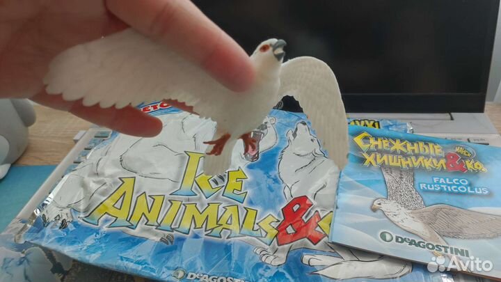 Деагостини Снежные хищники