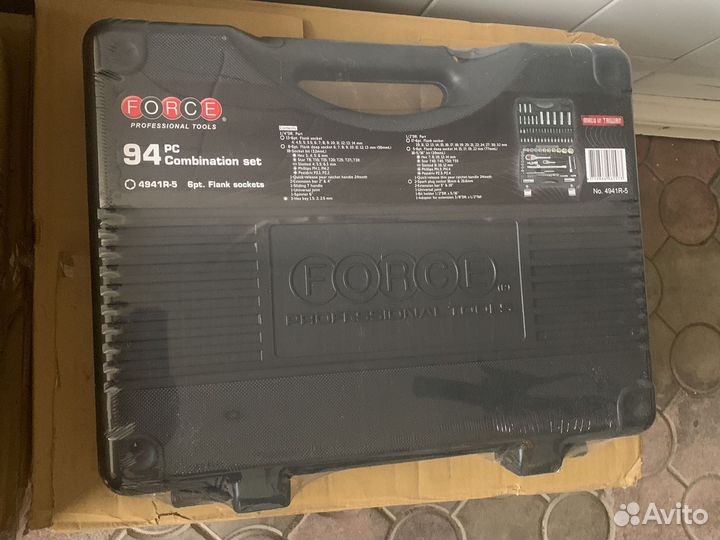 Набор инструментов force 94