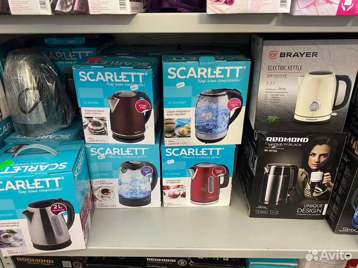 Чайник электрический