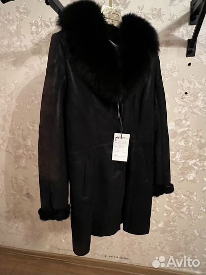 Дубленка натуральная женская новая