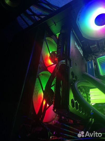 Видеокарта rtx 3060 12 гб бу