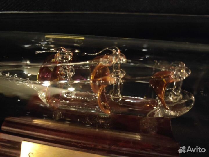 Кораблик в бутылке