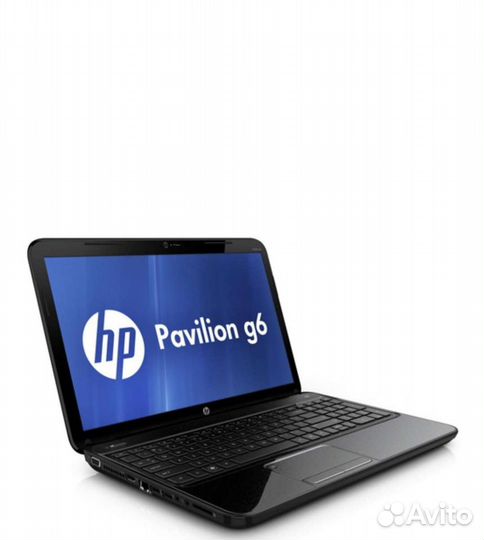 Ноутбук hp pavilion g6 2165sr
