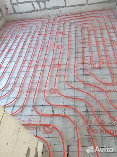 Водяной теплый пол с гарантией
