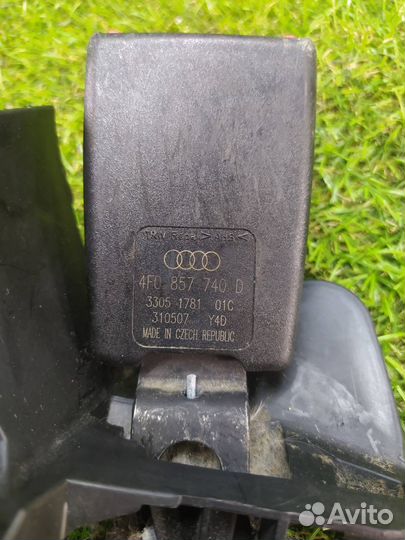 Замок ремня безопасности Audi A6 C6