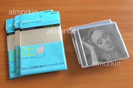 Внешние пакеты для CD без клапана Nagaoka (Япония)