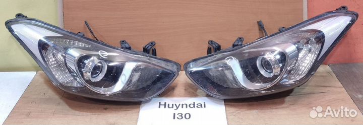 Фара ксенон Hyundai i30 2, хетчбэк, 2015г