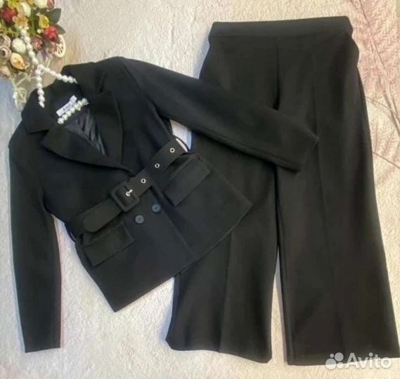 Школьный костюм двойка для девочки