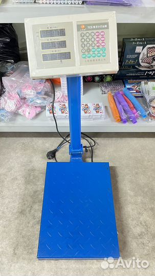 Весы напольные электронные до 100 кг