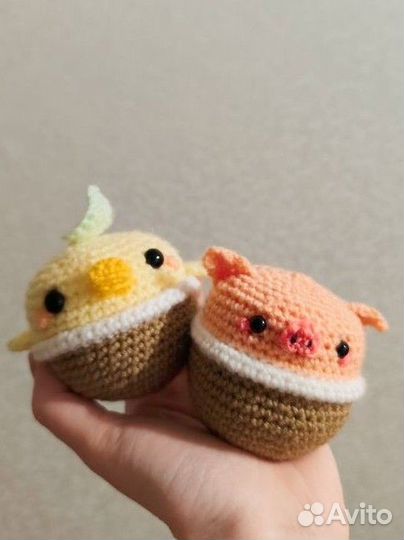 Вязаные игрушки